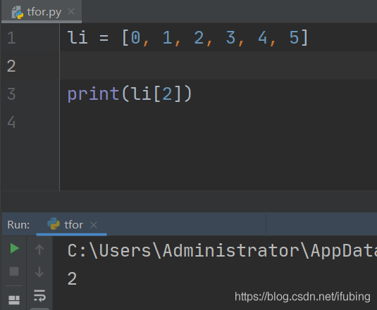 python 列表的增删改查操做1125 元组 的查操做_变量名_05