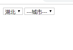 javascript-演练-二级联动下拉框_html
