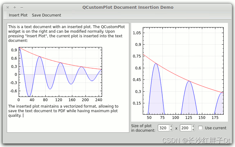 QCustomPlot开发笔记（二）：QCustomPlot用户交互、元素项以及特殊用法