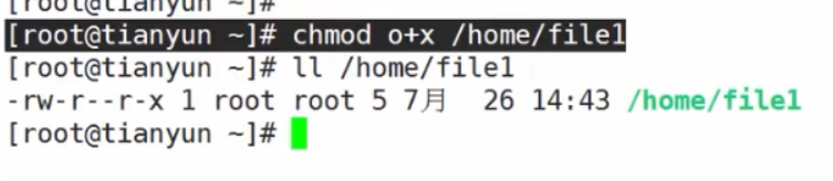 linux-权限案例-文件与目录权限
