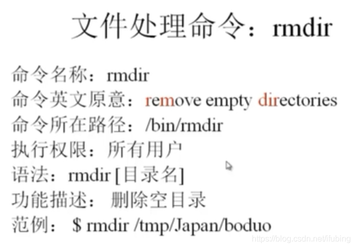 linux-目录命令-mk dir- cd- pwd- rm dir- cp- mv- rm_删除文件夹_05