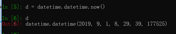 python-datetime模块190901_取对象_02