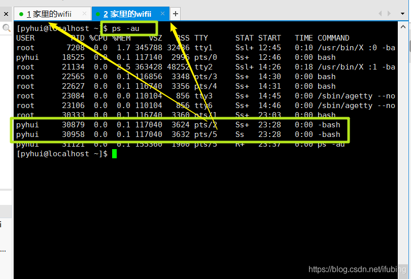 linux-进程杀死的操作_bash_02