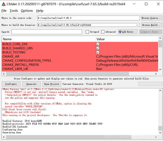 OsgEarth开发笔记（一）：Osg3.6.3+OsgEarth3.1+vs2019x64开发环境搭建(上)