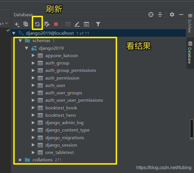 django-创建项目-创建应用-注册应用-配置mysql连接pycharm-连接django-生成数据表_python_16
