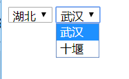 javascript-演练-二级联动下拉框_数据_03