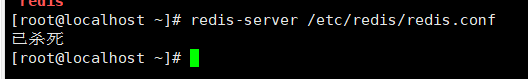 redis-启动服务端-客户端连接服务端_客户端_05