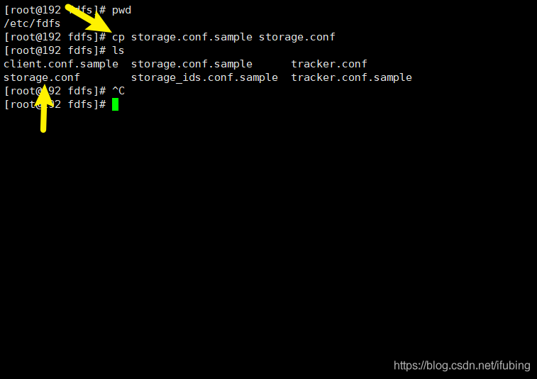 fastdfs-配置存储服务器storage_自定义_02