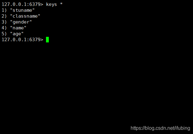 redis-数据操作-键命令_数据类型