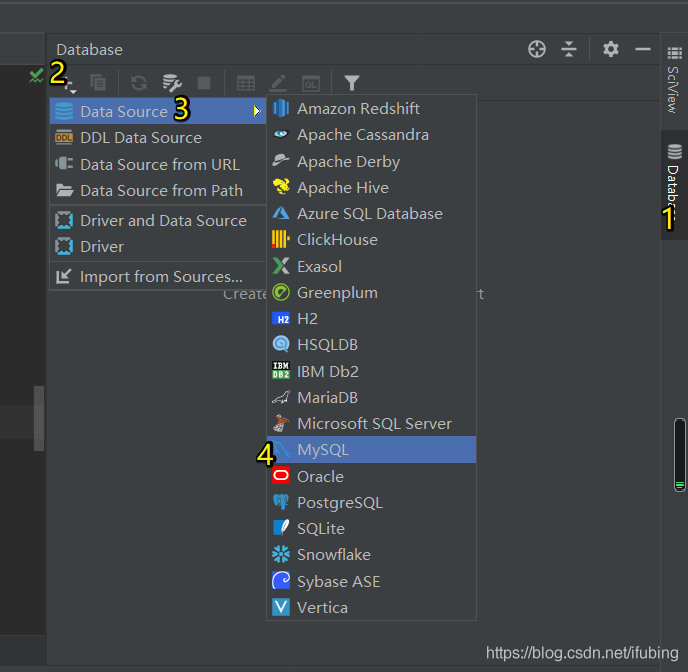 django-创建项目-创建应用-注册应用-配置mysql连接pycharm-连接django-生成数据表_数据库_11