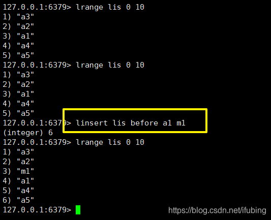 redis-数据类型-列表list类型_数据_05