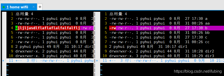 linux-vim-环境永久-多窗口操作_缩进_06