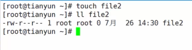 linux-权限案例-文件与目录权限