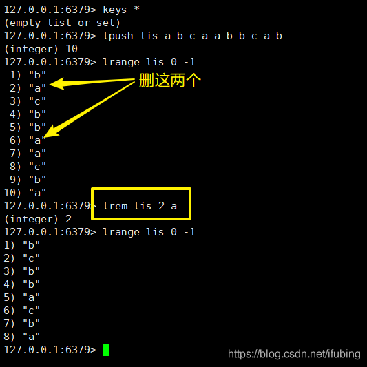 redis-数据类型-列表list类型_插入数据_14