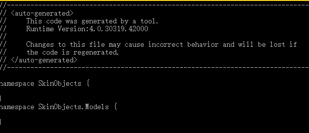 【.net 深呼吸】细说CodeDom（3）：命名空间