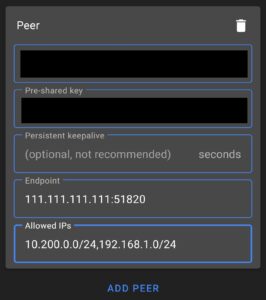 pfSense配置WireGuard VPN