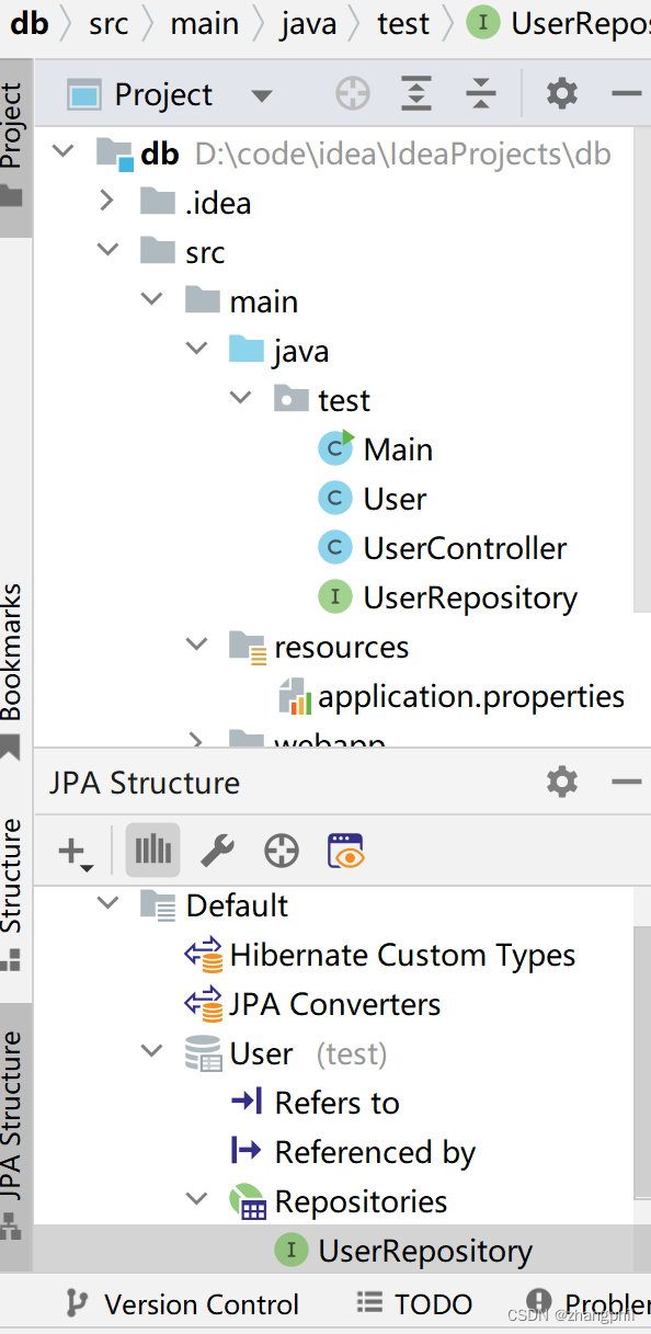 spring JPA整合hibernate，IDEA社区版，Java