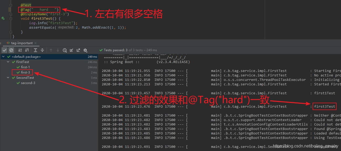 #yyds干货盘点#JUnit5学习之五：标签(Tag)和自定义注解