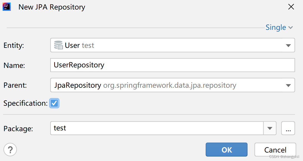 spring JPA整合hibernate，IDEA社区版，Java