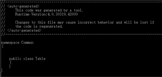 【.net 深呼吸】细说CodeDom（3）：命名空间