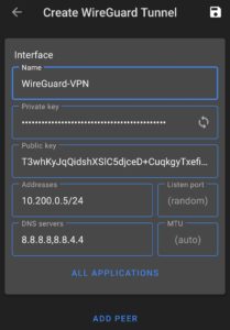 pfSense配置WireGuard VPN