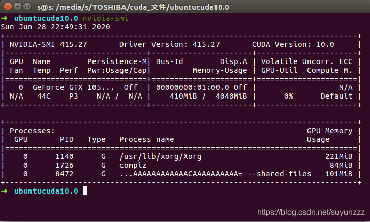 Ubuntu16安装TensorFlow-gpu+PyTorch