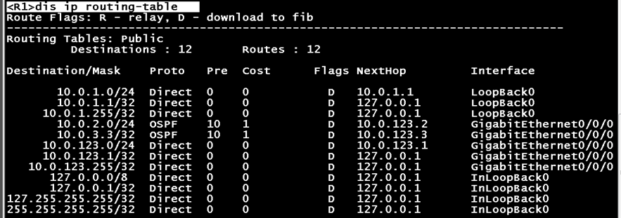 OSPF（1）