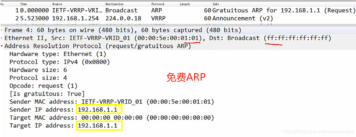 HCIE_交换篇_ARP