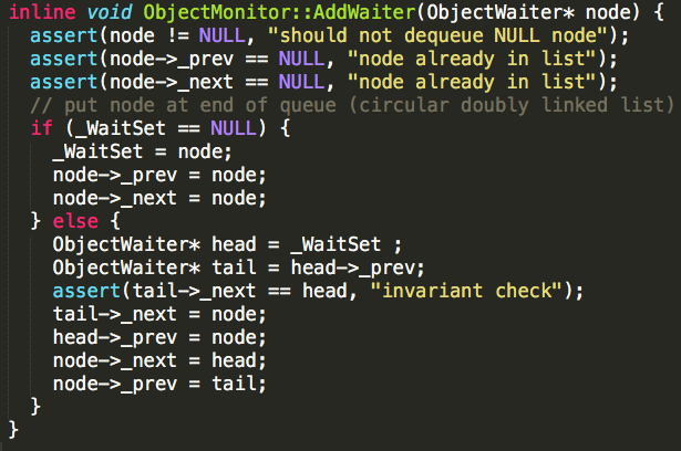 Java的wait()、notify()学习三部曲之一：JVM源码分析