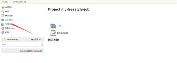 Jenkins 创建一个freestyle的Job