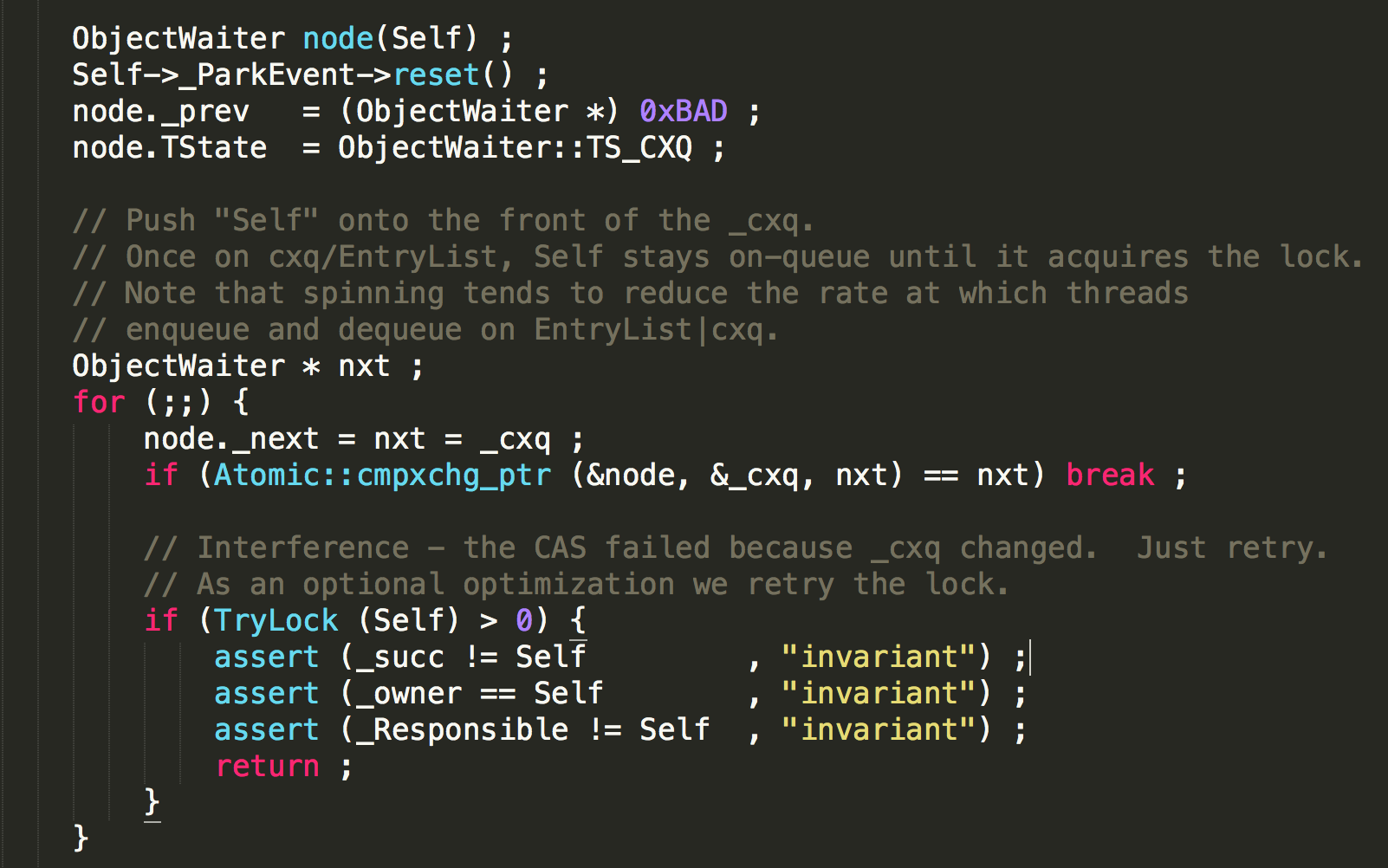 Java的wait()、notify()学习三部曲之一：JVM源码分析