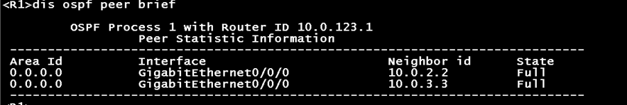 OSPF（1）