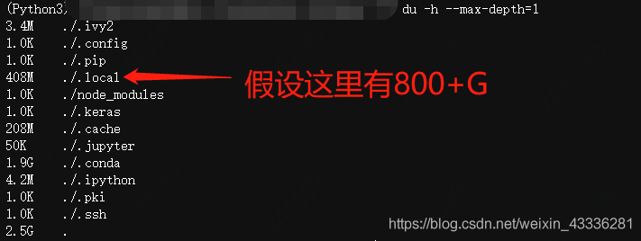 Linux磁盘空间被占满？清空回收站试试！