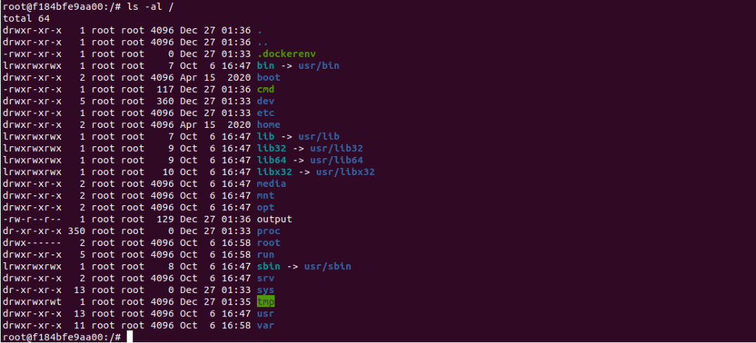 Docker环境检测方式