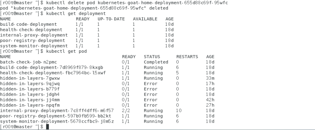 K8s强制删除Pod