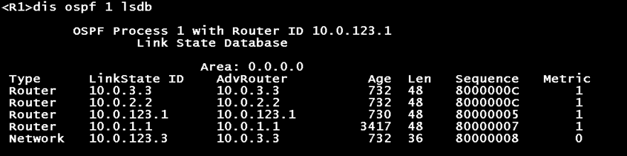 OSPF（1）