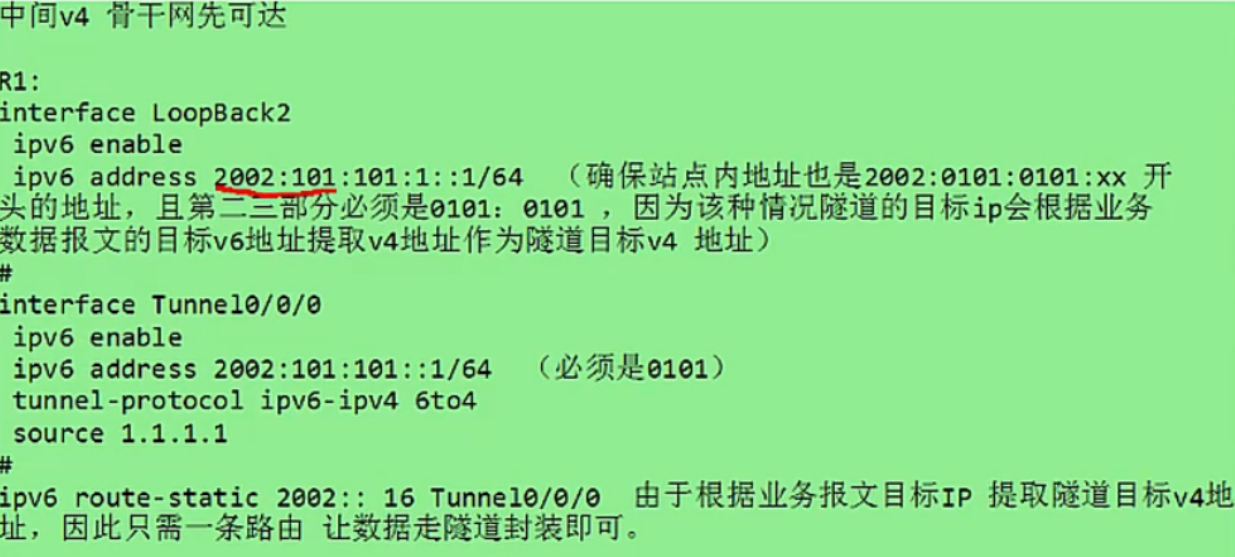 IPV6过渡技术_自动