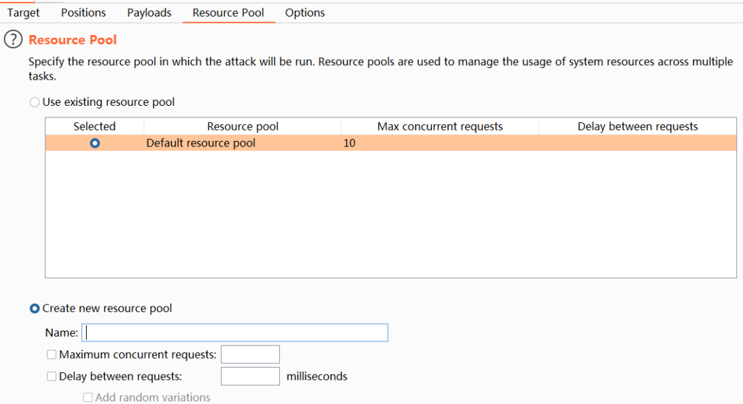 BurpSuite2021 -- Intruder模块