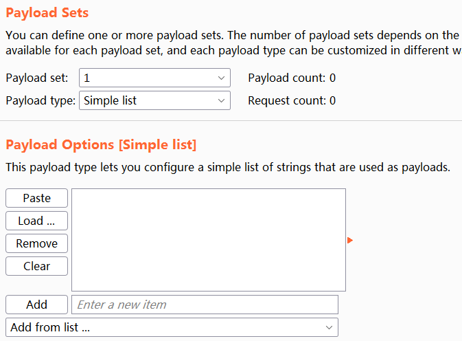 BurpSuite2021 -- Intruder模块