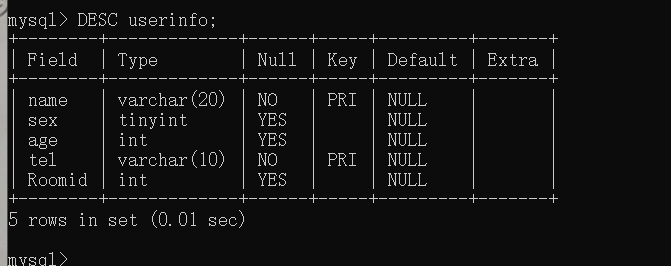 《MySQL入门很轻松》第5章：数据完整性及其分类