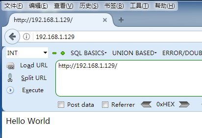 利用Telnet模拟浏览器