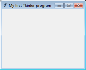 python中界面编程tkinter的初次使用可能会遇到的问题