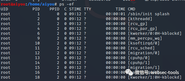 信息收集 -- 内网渗透(Linux系统)