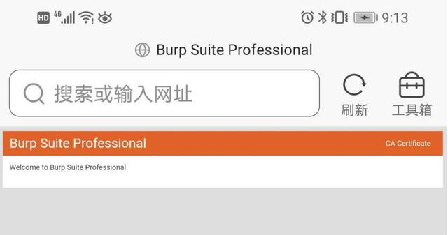 Burpsuite系列 --  (PC端、手机端)抓包配置