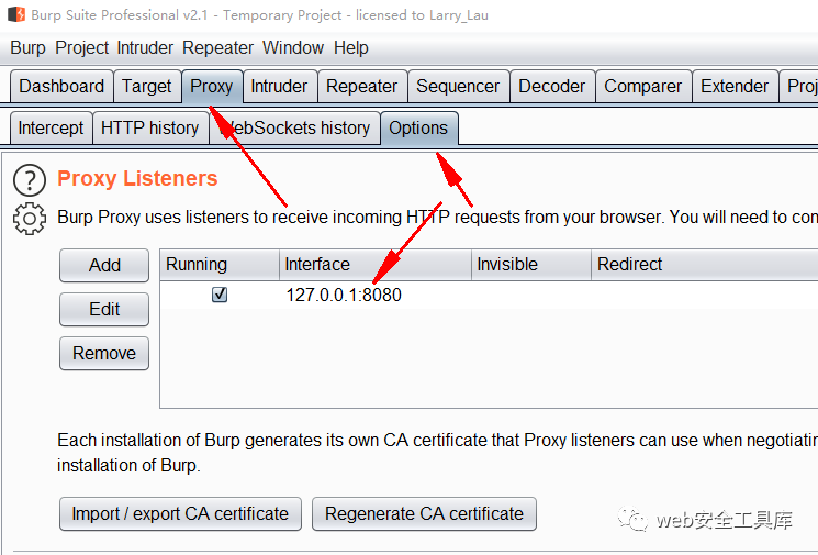 ​抓包工具 -- burpsuite(Repeater功能)