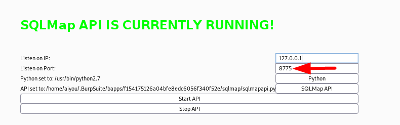 2021Kali系列 -- BurpSuite(sqlmap插件)