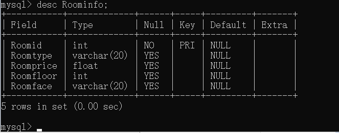 《MySQL入门很轻松》第5章：数据完整性及其分类