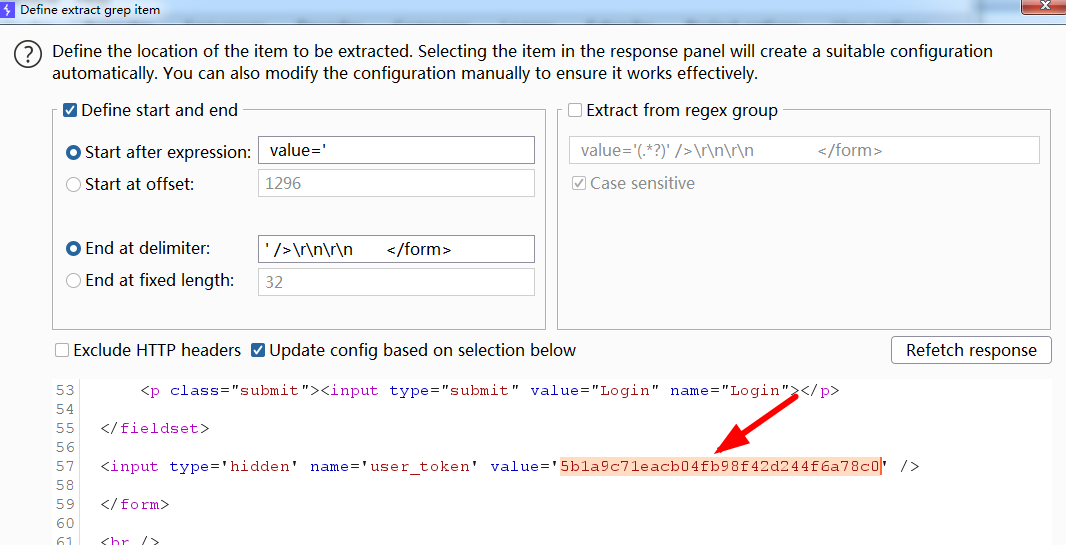 BurpSuite2021 -- Intruder模块（带token爆破）