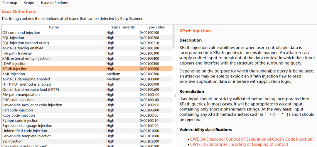 BurpSuite2021 -- 目标模块(Target)