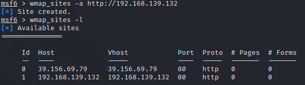 2021Kali系列 -- 漏洞检测(wmap/db_nmap)